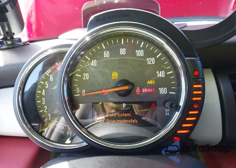 2017 Mini Hardtop Cooper S from USA, damaged, VIN WMWXP7C55H3B93606